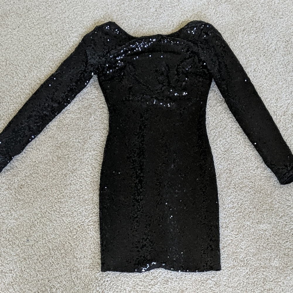Black dress